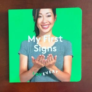 Lovevery My First Signs Board Book